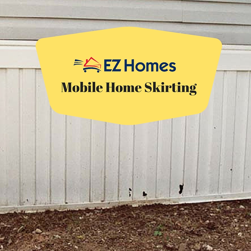 mobile home skirting