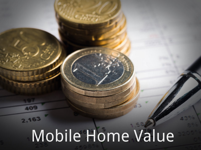 Value of mobile homes