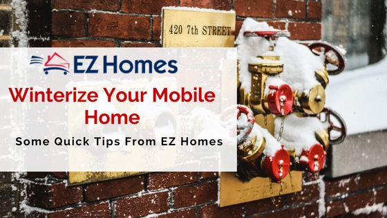 Quick Tips On Winterizing Your Mobile Home