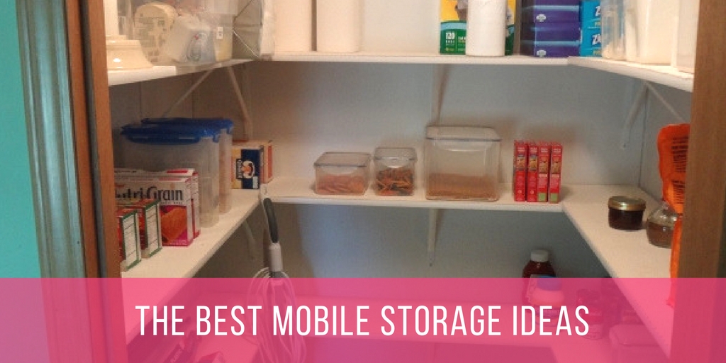 Mobile Home Storage Idea Post