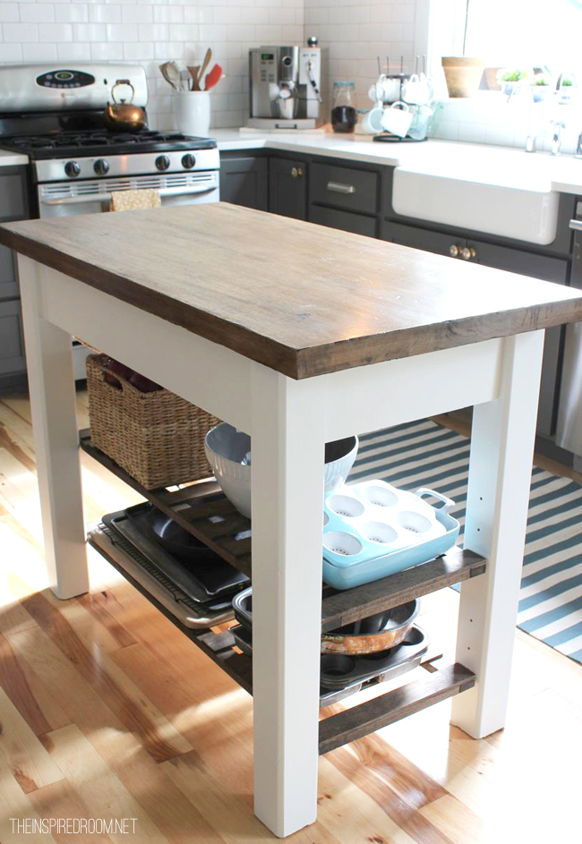 Kitchen Island Double Wide