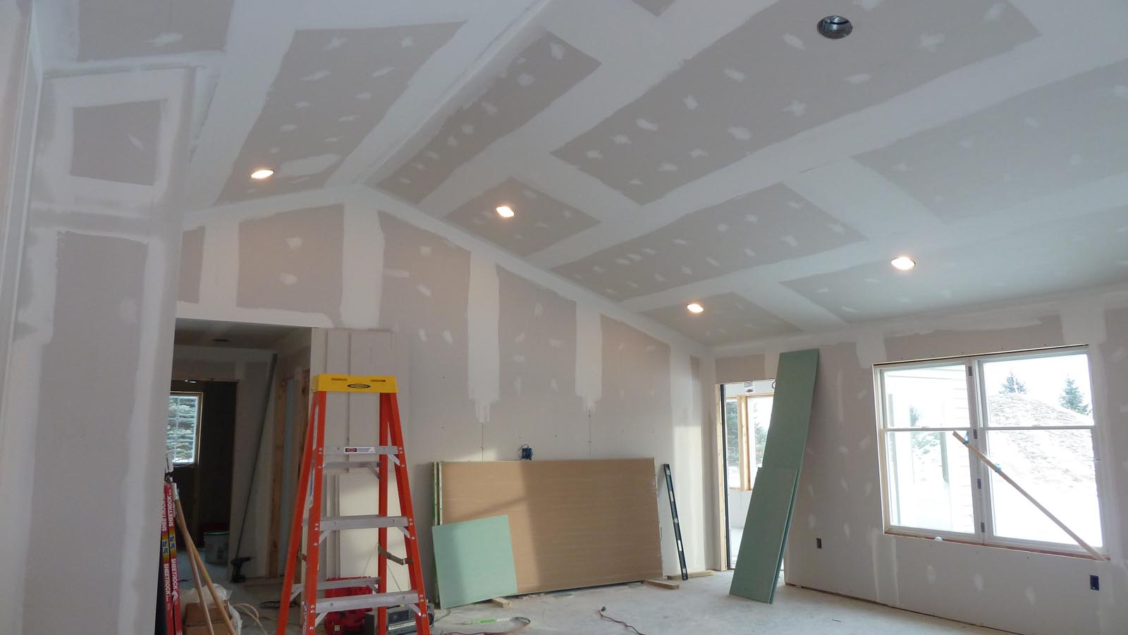 Manufactured Home Drywall