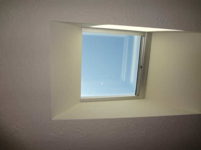 Mobile home skylight