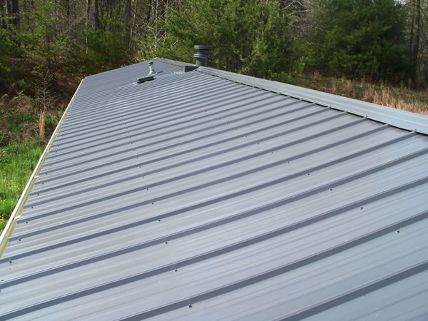 metal roofs on mobile homes