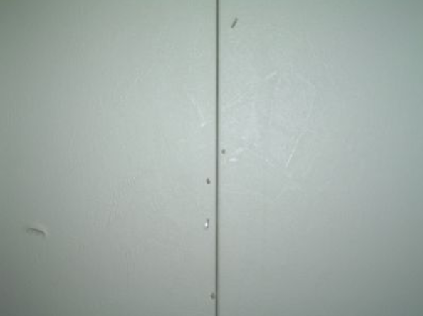 mobile home wall seam