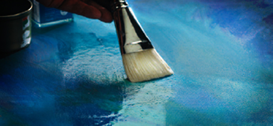 varnishing_a_surface