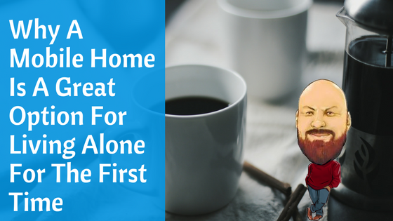 Why A Mobile Home Is A Great Option For Living Alone For The First Time