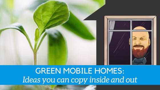 Green Mobile Homes: Ideas You Can Copy Inside & Out