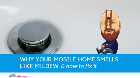 Why Your Mobile Home Smells Like Mildew & How To Fix It