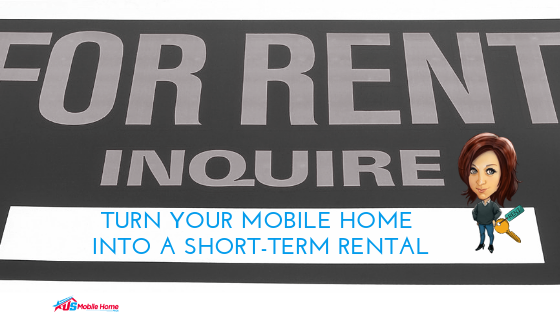 Turn Your Mobile Home Into A Short-Term Rental | Decor Tips