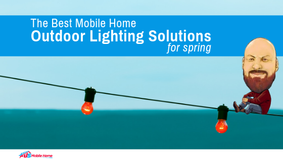 The Best Mobile Home Outdoor Lighting Solutions For Spring