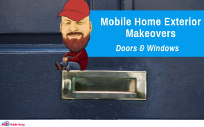 Mobile Home Exterior Makeovers | Doors & Windows