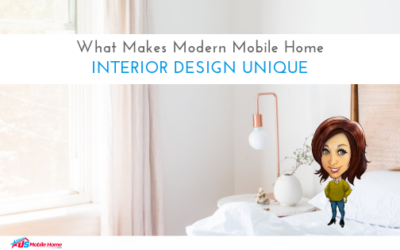 What Makes Modern Mobile Home Interior Design Unique