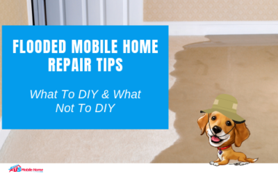 Flooded Mobile Home Repair Tips: What To DIY & What Not To DIY