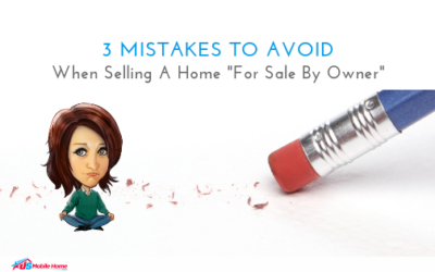 3 Mistakes To Avoid When Selling A Home “For Sale By Owner”
