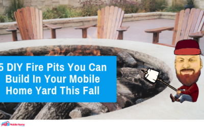 5 DIY Fire Pits You Can Build In Your Mobile Home Yard This Fall