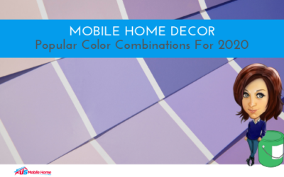 Mobile Home Decor: Popular Color Combinations For 2020