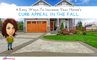4 Easy Ways To Increase Your Home’s Curb Appeal In The Fall