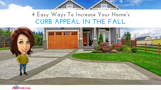 4 Easy Ways To Increase Your Home’s Curb Appeal In The Fall