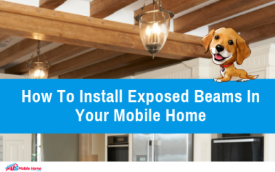 How To Install Exposed Beams In Your Mobile Home