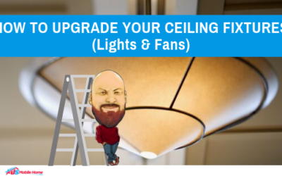How To Upgrade Your Ceiling Fixtures (Lights & Fans)