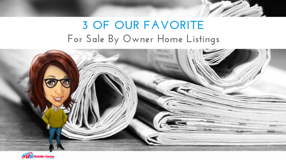 Featured image for "3 Of Our Favorite For Sale By Owner Home Listings" blog post
